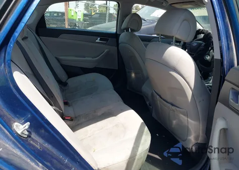 2015 Hyundai Sonata Se from USA, damaged, VIN 5NPE24AF0FH054971